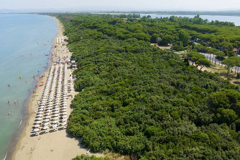 Camping Orbetello *** photo 5 Toscane Tohapi